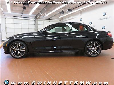 BMW : Other 435i 435 i 4 series new 2 dr convertible automatic gasoline 3.0 l straight 6 cyl black