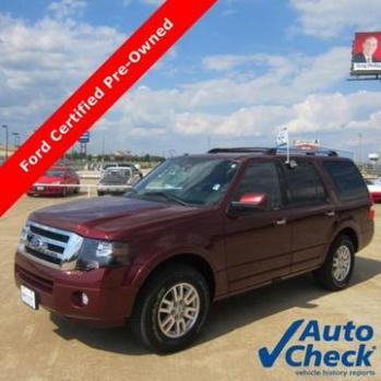 2012 Ford Expedition Limited Durant, OK