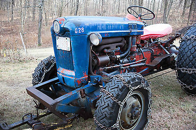 1960 Ford 641 Farm Tractor