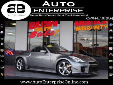 Nissan : 350Z Grand Tourin gtr skyline bodykit leather brembo alloys kicker/sony stereo xenon leather low