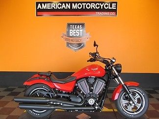 Victory : Judge 2014 used one owner havasu red victory judge cruiser motorcycle only 631 miles