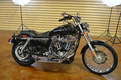 Harley-Davidson : Sportster Harley Davidson Sportster XL1200 Custom Bike Clean Title Clean Bike 15k Miles