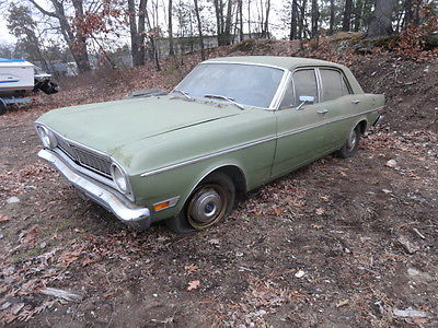Ford : Falcon Base Ford Falcon 1968 Barn find 40K one owner last registered in 1992