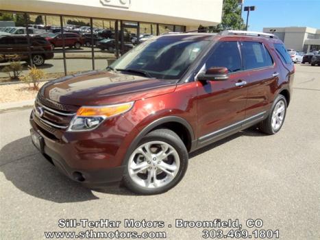 2012 Ford Explorer Limited Broomfield, CO