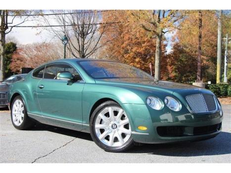Bentley : Other GT GT Coupe 6.0L NAV CD AWD Turbocharged Traction Control Stability Control ABS