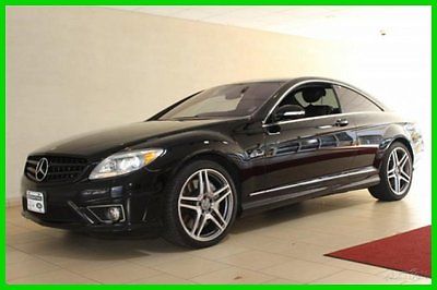 Mercedes-Benz : CL-Class CL63 AMG® 2009 cl 63 amg used 6.2 l v 8 32 v automatic rwd premium