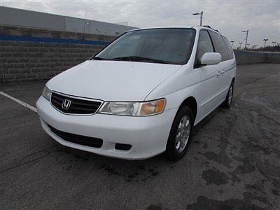 Honda : Odyssey 5dr EX 5 dr ex van automatic gasoline 3.5 l v 6 cyl white