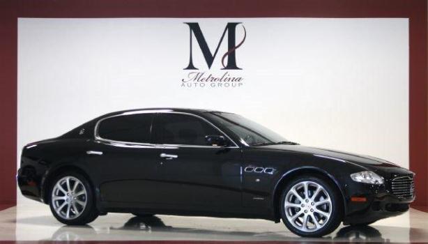 2006 Maserati Quattroporte