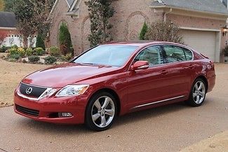 Lexus : GS Base Sedan 4-Door One Owner  Navigation  Heated and Cooled Seats  Extremly Low Miles  PERFECT