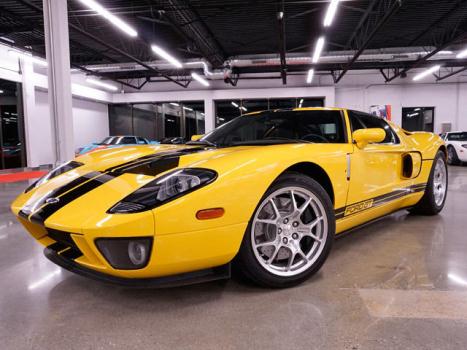 Ford : Ford GT 2dr Cpe RARE YELLOW *336 MILES* 1 of 171 SPEED YELLOW