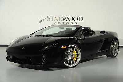 Lamborghini : Gallardo Spyder 2010 lamborghini gallardo spyder 2 door convertible e gear