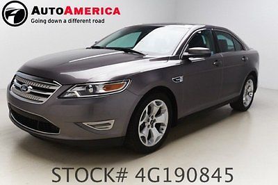 Ford : Taurus SHO Certified 2011 ford taurus awd sho 40 k miles rearcam sunroof vent seat 1 owner cln carfax