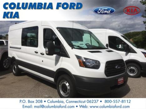 2015 Ford Transit Cargo Van T-250 148 Med Rf 9000 GVWR Sliding RH Dr