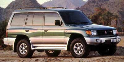 1999 Mitsubishi Montero