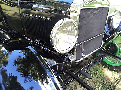 Ford : Model T Base 1927 ford model t tudor numbers matching runs and drives beautifully