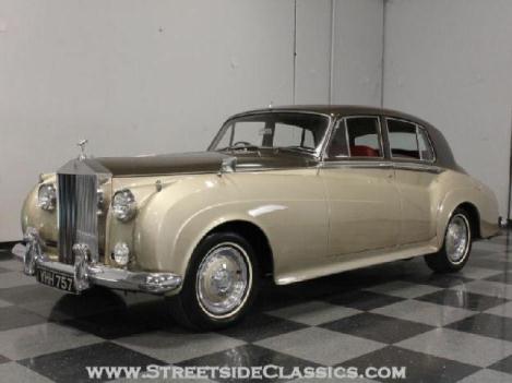 1962 Rolls Royce Silver Cloud Ii for: $35995