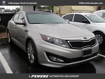 Kia : Optima 4dr Sedan SX SX Low Miles Automatic Gasoline 2.0L 4 Cyl