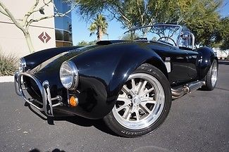 Shelby : Other Shelby AC Cobra 1965 backdraft ford racing 351 400 hp 4 speed roadster 2003 built
