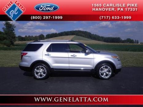 2012 Ford Explorer Limited Hanover, PA