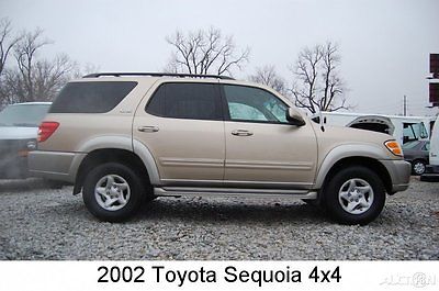 Toyota : Sequoia SR5 V8 2002 sequoia 4 x 4 sr 5 v 8 used 4.7 l v 8 32 v automatic 4 wd suv toyota