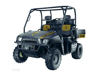 2008 Polaris Ranger XP Stealth Black Browning Limited Edition