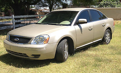 Ford : Five Hundred SE Sedan 4-Door 2006 ford 500 79 k miles great condition