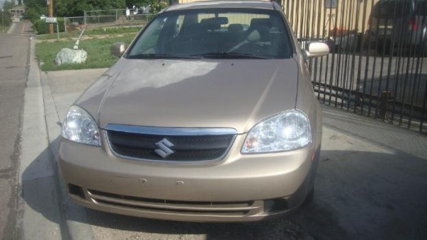 2006 Suzuki Forenza 4dr Sdn Auto