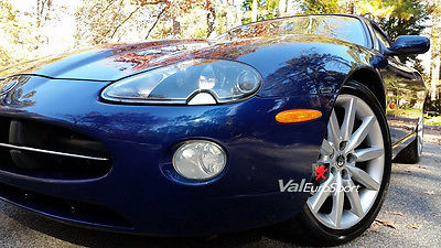 Jaguar : XK XK XK8 Convertible Ragtop Cabriolet Superb 05 Jaguar XK8 Pacific Blue/Ivory 19