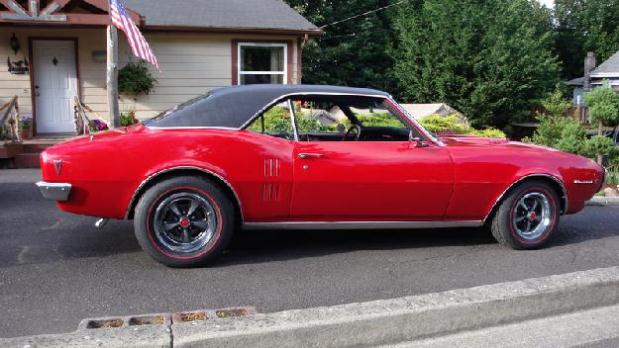 1968 Pontiac Firebird for: $29450