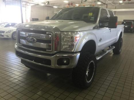 2011 FORD F-250 Super Duty 4x4 King Ranch 4dr Crew Cab 8 ft. LB Pickup