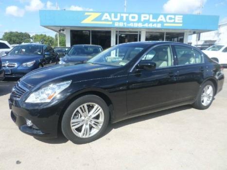 2011 Infiniti G25 Base Houston, TX