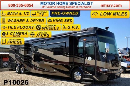 2012  Tiffin Motorhomes  Allegro Bus Bath and a Half with 4 Slide