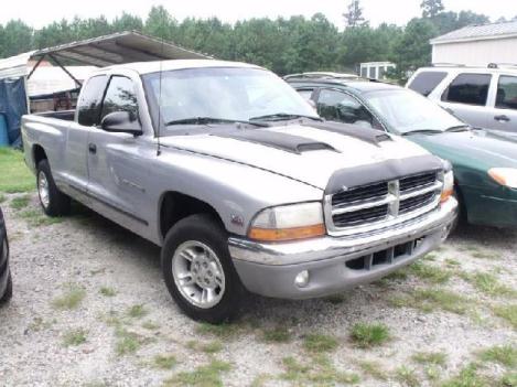 1999 dodge dakota