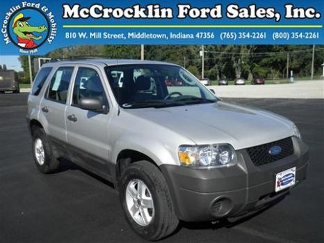 2007 Ford Escape XLS Middletown, IN