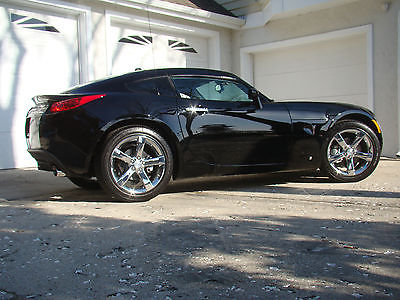 Pontiac : Solstice GXP Coupe 2-Door Only 181 miles / Pontiac Solstice GXP Coupe / Holy Grail Black on Black / Manual