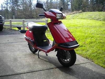 Honda : Other 1985 honda elite 80 mint collector low miles ch 80