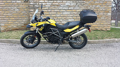 BMW : F-Series 2012 bmw f 650 gs with extras sun yellow and black