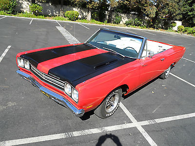 Plymouth : Road Runner satellite GTX Charger coronet 1970 1968 Nice driver, nice paint/interior,440 powered, disc brakes, am-fm,straight & fun!