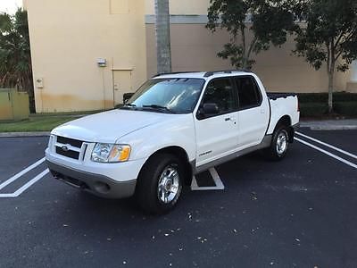Ford : Explorer Sport Trac XLT 2001 ford explorer sport low low miles extremely clean fl car