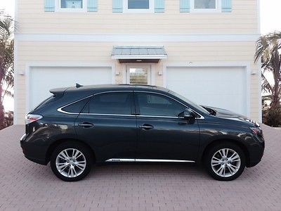 Lexus : RX Base Sport Utility 4-Door 2010 lexus rx 450 h