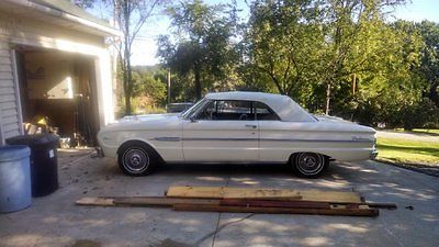 Ford : Falcon Sprint 63 1 2 ford coupe 8000 miles v 8 rwd automatic