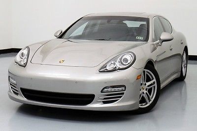 Porsche : Panamera 4S Premium Package Plus S 4S Navigation Sunroof 19in Alloy Wheels One Owner Used