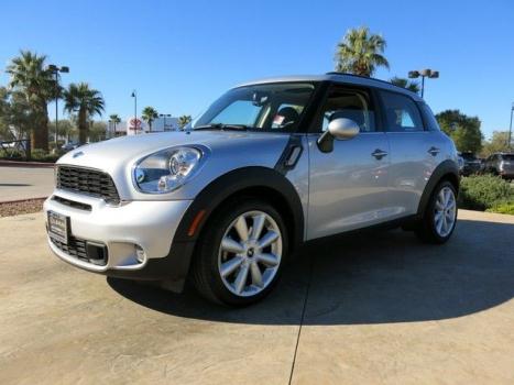 Mini : Cooper COUNTRYMAN S COUNTRYMAN S 1.6L TURBO CHARGED- 1 OWNER-NAVIGATION-BLUETOOTH-PANORAMIC SUNROOF