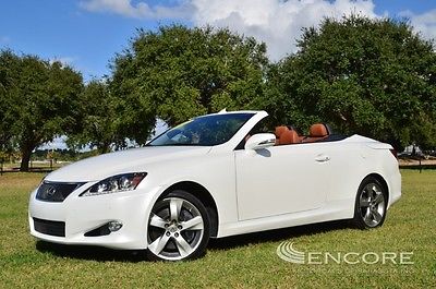 Lexus : IS Convertible Navigation  Wheels  Cooled/Heated Seats  Bluetooth