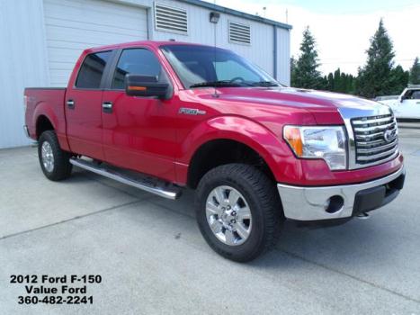 2012 Ford F-150 XLT Elma, WA