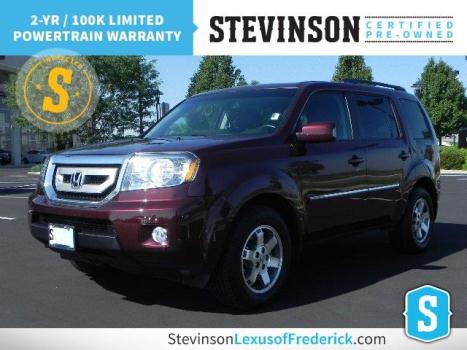 2011 HONDA Pilot 4x4 Touring 4dr SUV