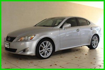 Lexus : IS Sport 2007 used 3.5 l v 6 premium leather rear camera loaded