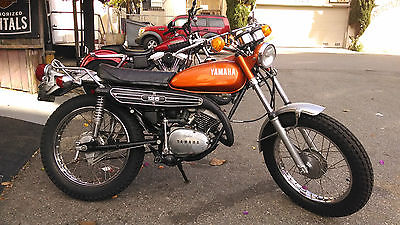Yamaha : Other 1972 yamaha 125 cc enduro electric start 5 speed 2 stroke awesome condition