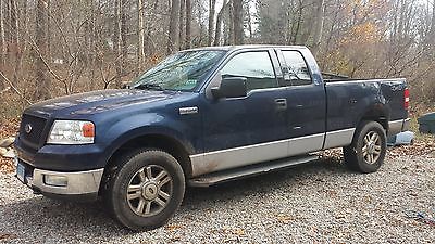Ford : F-150 XLT 2004 ford f 150 xlt 4 x 4 extended cab pickup 5.4 l