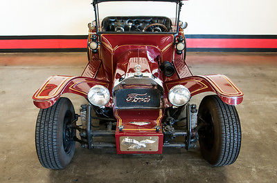 Ford : Model T 1923 ford t bucket rat rod vw powertrain 1600 cc custom tow bar see video below